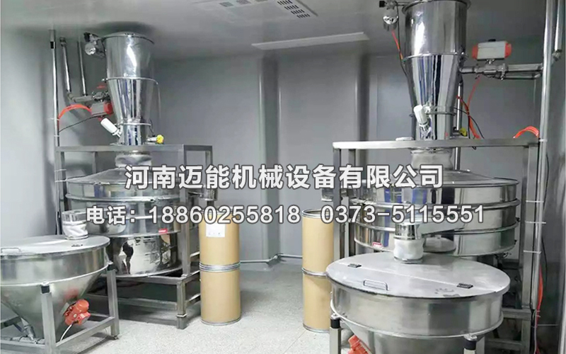 粉料真空上料機的輸送高度怎樣保證呢？