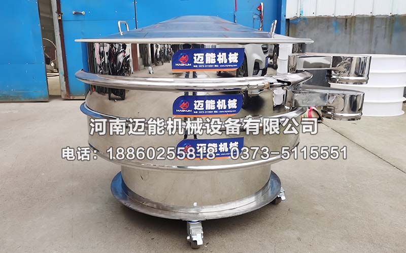 你知道這樣做能解決旋振篩篩網物料堆積嗎？