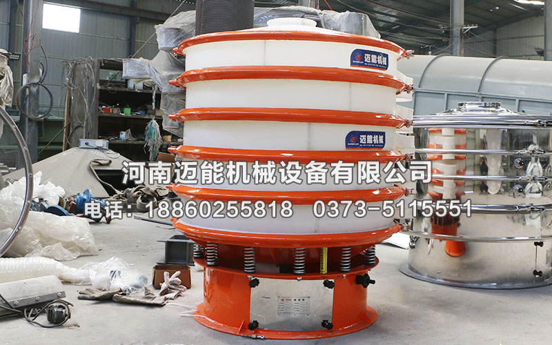 塑料旋振篩使用要求您知道嗎？