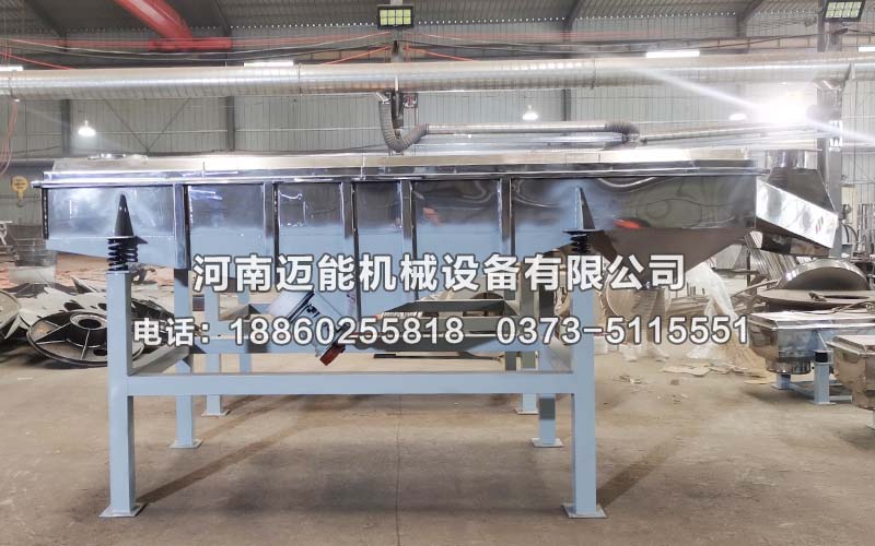直線篩左右振動的原因是什么？