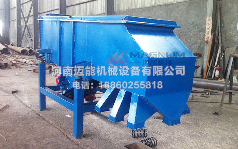 直線振動(dòng)篩不下料不走料原因及解決方法！