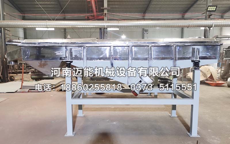 直線(xiàn)篩長(zhǎng)度寬度決定直線(xiàn)篩篩分效率