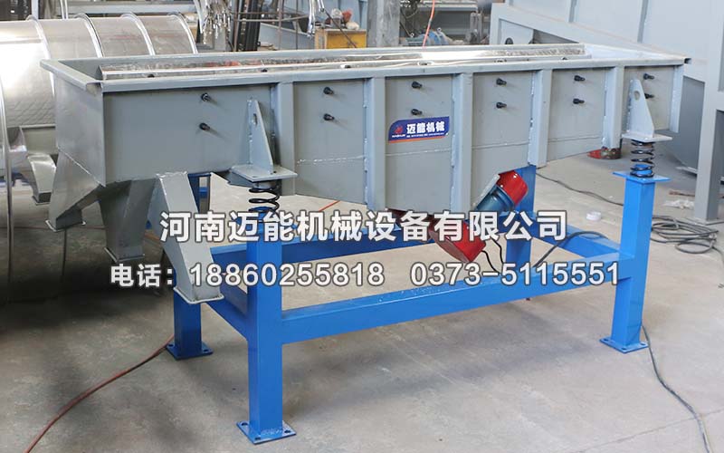 直線振動(dòng)篩不排料怎么辦？