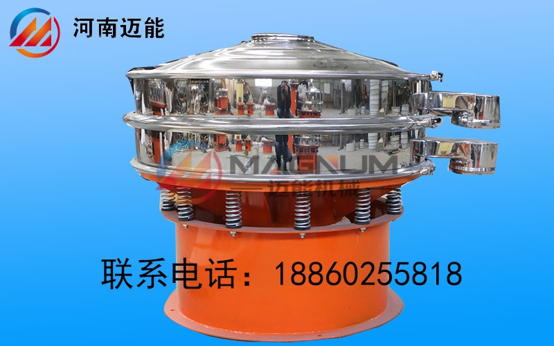 旋振篩篩分過程中出現(xiàn)靜電問題該怎么解決？