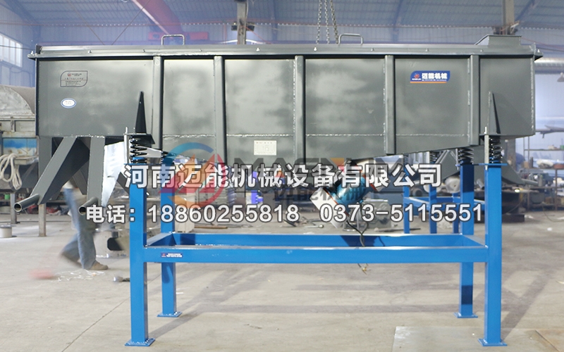 525-4層膨潤土貓砂直線振動篩