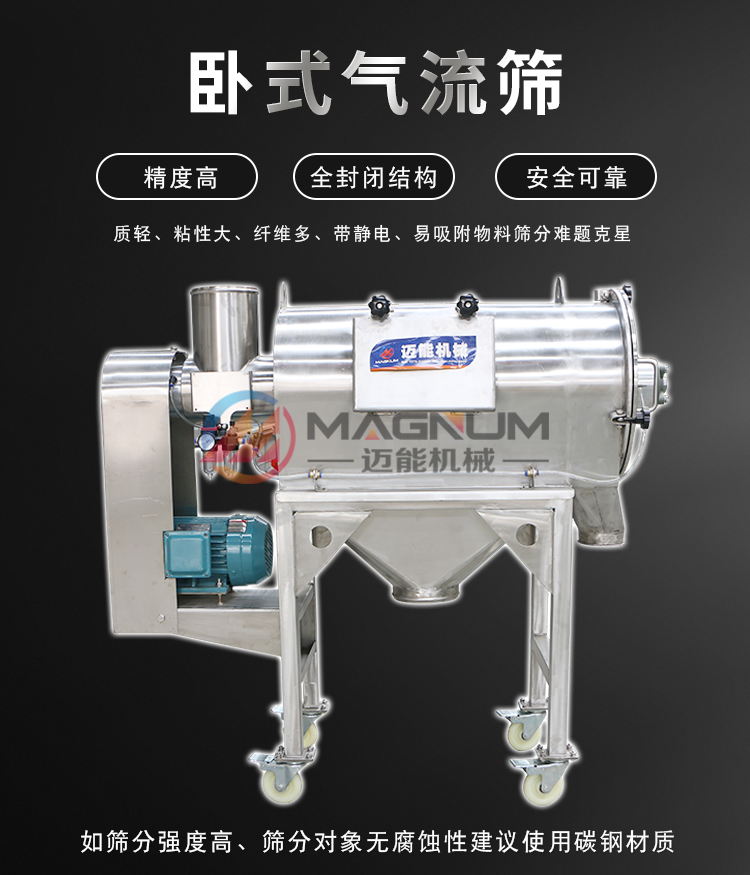 鋁粉氣流篩頭圖