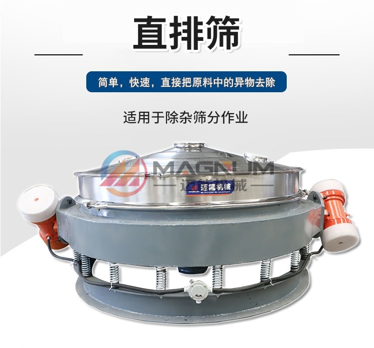 負極材料直排篩頭圖